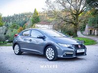 Usado Honda Civic 120 HP (88 kW) 2014 Cinzento