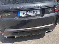 Usado Land Rover Range Rover Sport 404 HP (297 kW) 2020 Preto SUV