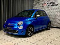 Usado Fiat 500 S 95 HP (69 kW) 2018 Azul Citadino