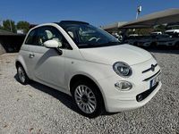 Usado Fiat 500C Lounge 69 HP (50 kW) 2018 Branco Cabrios