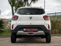 Usado Dacia Spring Comfort Plus 33 kW (45 HP) 2022 Branco Citadino