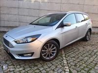 Usado Ford Focus Titanium 120 HP (88 kW) 2018 Cinzento Carrinha
