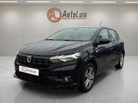 Usado Dacia Sandero 101 HP (74 kW) 2022 Preto