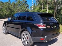 Usado Land Rover Range Rover HSE Dynamic 340 HP (250 kW) 2016 Preto SUV