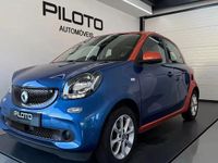 Usado Smart ForFour Electric Drive 60 kW (82 HP) 2018 Azul