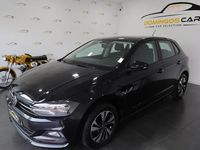 Usado VW Polo 95 HP (69 kW) 2021 Preto Citadino