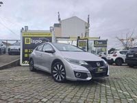 Usado Honda Civic Sport 120 HP (88 kW) 2016 Cinzento Coupé