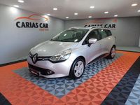 Usado Renault Clio GrandTour Dynamique 90 HP (66 kW) 2014 Cinza Carrinha