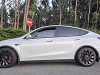Usado Tesla Model Y 392 kW (534 HP) 2023 Branco SUV