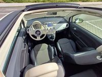 usado Fiat 500 CABRIO c/garantia