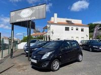 Usado Chevrolet Spark 68 HP (50 kW) 2014 Preto Citadino
