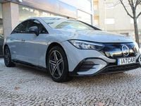 Usado Mercedes EQE300 AMG line 180 kW (245 HP) 2024 Cinza Sedan