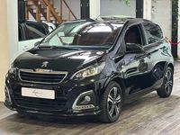Usado Peugeot 108 GT-line 82 HP (60 kW) 2017 Preto Citadino