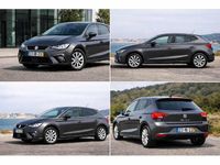 Usado Seat Ibiza Style 95 HP (69 kW) 2023 Cinzento escuro metalizado Citadino