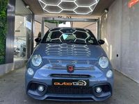 Usado Abarth 595 180 HP (132 kW) 2017 Cinzento