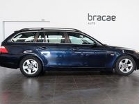 Usado BMW 520 177 HP (130 kW) 2007 Azul Carrinha