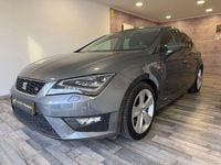 Usado Seat Leon FR 150 HP (110 kW) 2013 Cinza