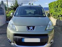 Usado Peugeot Partner 90 HP (66 kW) 2009 Verde Monovolume