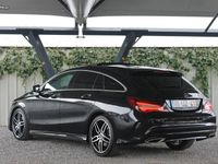 usado Mercedes CLA180 Shooting Brake d AMG Line Aut.