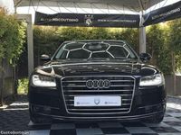 Usado Audi A8 Exclusive 262 HP (192 kW) 2016 Preto Sedan