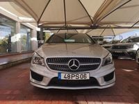 Usado Mercedes CLA220 AMG line 177 HP (130 kW) 2015 Cinza Sedan