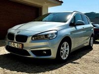 Usado BMW 216 116 HP (85 kW) 2016 Cinzento Carrinha