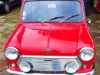 Usado Austin Mini 55 HP (40 kW) 1968 Vermelho