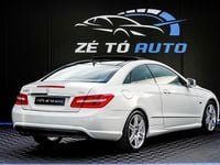 Usado Mercedes E250 204 HP (150 kW) 2011 Branco Coupé