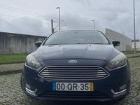Usado Ford Focus Titanium 120 HP (88 kW) 2015 Sedan