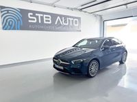 Usado Mercedes A250 AMG line 218 HP (160 kW) 2022 Azul Sedan