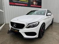 Usado Mercedes C220 170 HP (125 kW) 2014 Branco
