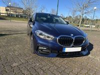 usado BMW 118 i Azul Sport Line (140cv) - Caixa automática