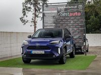 Usado Toyota Yaris Hybrid 116 HP (85 kW) 2022 Azul