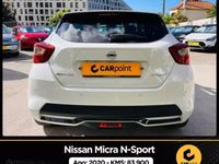 Usado Nissan Micra 100 HP (73 kW) 2020 Branco Citadino