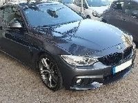 usado BMW 420 Serie 4 D Coupé Pack M Gasóleo