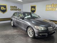 Usado BMW 116 116 HP (85 kW) 2016 Cinza Citadino
