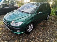 usado Peugeot 206 SW 2.0HDI