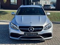 Usado Mercedes C63 AMG AMG 510 HP (375 kW) 2015 Cinza Carrinha