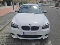 Usado BMW 520 177 HP (130 kW) 2010 Branco Sedan