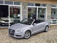 Usado Audi A3 Cabriolet Attraction 110 HP (80 kW) 2016 Cinza Cabrios