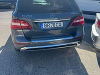 Usado Mercedes ML250 204 HP (150 kW) 2013 SUV