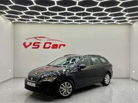 Usado Seat Leon ST 110 HP (80 kW) 2016 Preto Carrinha