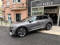 Usado Audi Q4 e-tron 210 kW (286 HP) 2024 Cinzento SUV