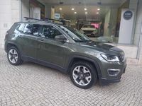 Usado Jeep Compass 120 HP (88 kW) 2018 Verde SUV