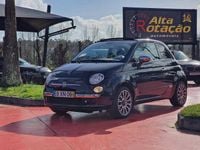 Usado Fiat 500C 69 HP (50 kW) 2014 Preto Cabrios