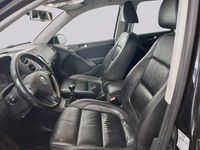 Usado VW Tiguan 150 HP (110 kW) 2008 Preto SUV