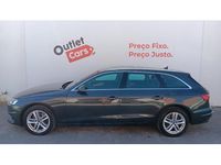 Usado Audi A4 Advanced 136 HP (100 kW) 2022 Cinzento escuro metalizado Carrinha