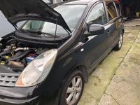 Usado Nissan Note 85 HP (62 kW) 2007 Citadino