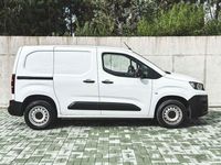 Usado Peugeot Partner 130 HP (95 kW) 2023 Branco Monovolume