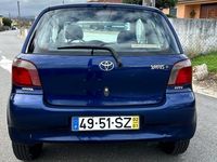 usado Toyota Yaris 2002